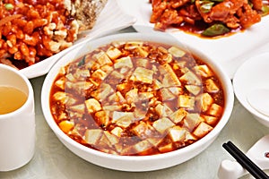 Mapo tofu