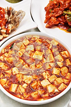 Mapo tofu