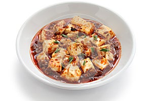 Mapo tofu, sichuan style photo