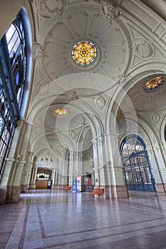 Mapocho Train Station, Santiago de Chile photo