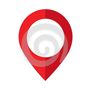 Mapping pin icon