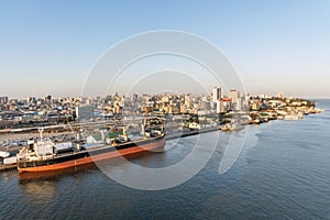 Maputo downtown cityscape, capital city of Mozambique