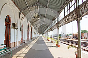 Maputo train station