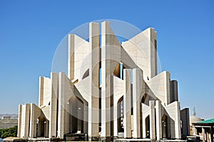 Mausoleum of Poets in Tabriz , Iran