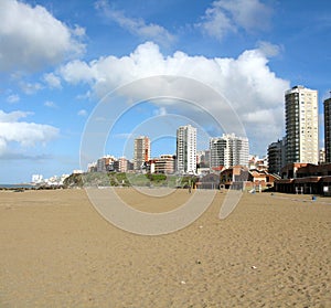 Mar Del Plata coast