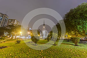 Mar del Plata's Cathedral, Buenos Aires, Argentina