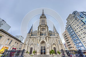 Mar del Plata's Cathedral, Buenos Aires, Argentina photo