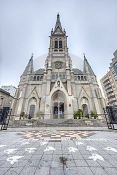 Mar del Plata's Cathedral, Buenos Aires, Argentina photo