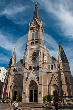 Mar del Plata small but beautiful church, Argentina