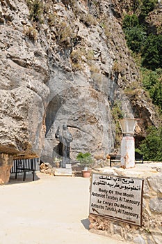 Lebanon: The Mar Elyshaa Monastery in the Qadisha Valley photo