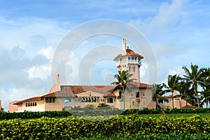 Mar-a-Lago on Palm Beach Island, Palm Beach, Florida