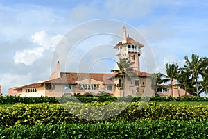 Mar-a-Lago on Palm Beach Island, Palm Beach, Florida