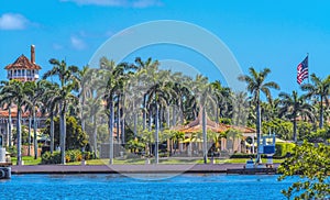 Mar-A-Lago Trump's House Palm Beach Florida photo