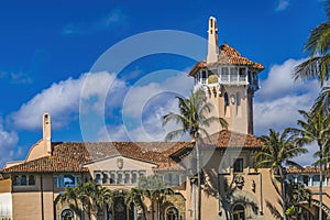 Mar-A-Lago Trump's House Palm Beach Florida photo