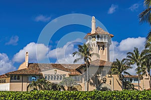 Mar-A-Lago Trump's House Palm Beach Florida photo