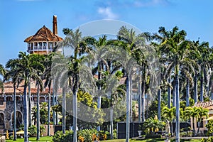 Mar-A-Lago Trump's House Palm Beach Florida photo