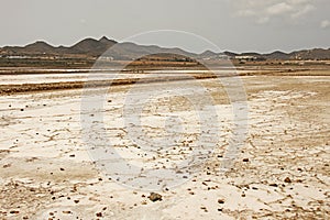 Salt Flats, Spain