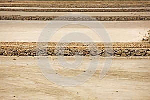 Salt Flats, Spain photo