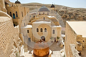 Mar Saba is a Greek Orthodox monastery