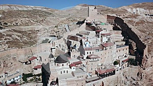 Mar Saba Greek Orthodox Monastery in Israel.