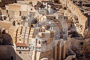 Mar Saba monastery