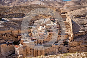 Mar Saba monastery