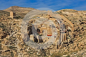 Mar Saba Monastery. Israel