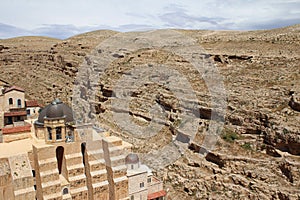 The Mar Saba Monastery, Laura of our Holy Father Sabbas