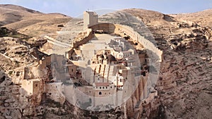 Mar Saba Monastery, Palestine