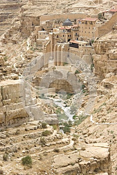 Mar Sabas monastery