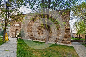 Mar Sargiz historical church in Urmia. Iran