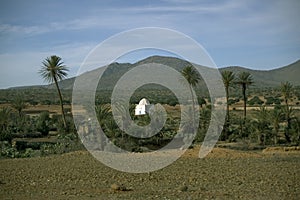 Marabu's tomb, Morocco