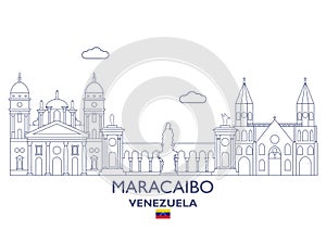 Maracaibo City Skyline, Venezuela