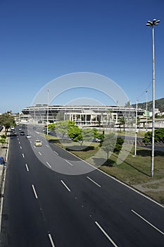 Maracana Football Soccer Stadium Rio de Janeiro Brazil