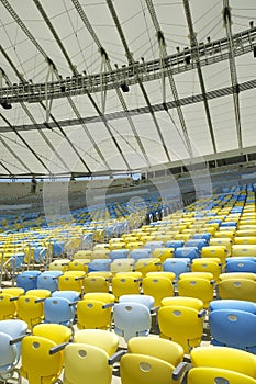 Maracana Football Stadium Seats