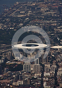 Maracana stade in Rio de Janeiro Brazil