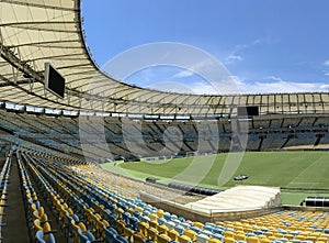 Maracana Stadium, Rio de Janeiro, Brasil.