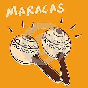 Maracas vector