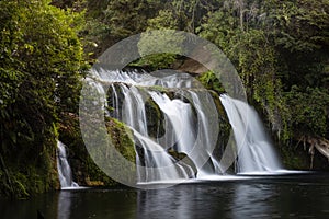 Maraetotara Falls, Hawke`s Bay, New Zealand