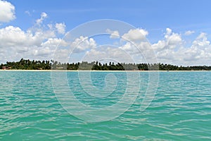 Maragogi from water, Alagoas - Brazil