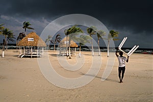 MARAJO island.Brazil
