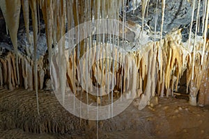 Marakoopa cave in Tasmania, Australia