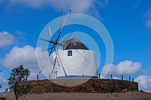 Maralhas  windmill, Aljustrel, Alentejo  Portugal. photo