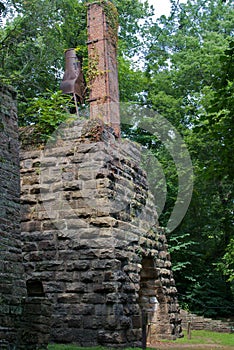 Maramec Iron Works Furnace