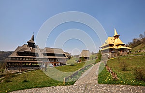 Maramures monastery Birsana