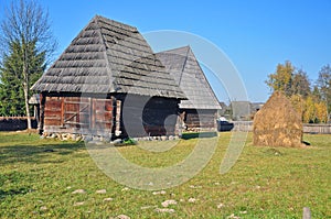 Maramures old houses