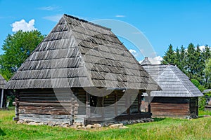 Maramures Village Museum in Sighetu Marmatiei in Romania