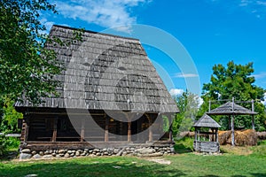 Maramures Village Museum in Sighetu Marmatiei in Romania