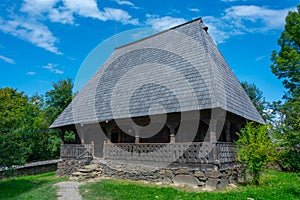 Maramures Village Museum in Sighetu Marmatiei in Romania