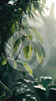 Marang in Gentle Fog